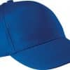 Royal Blue K-UP COTTON CAP - 5 PANELS Sapkák