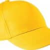 Yellow K-UP COTTON CAP - 5 PANELS Sapkák
