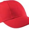 Red K-UP 6 PANEL EASY-PRINT CAP Sapkák