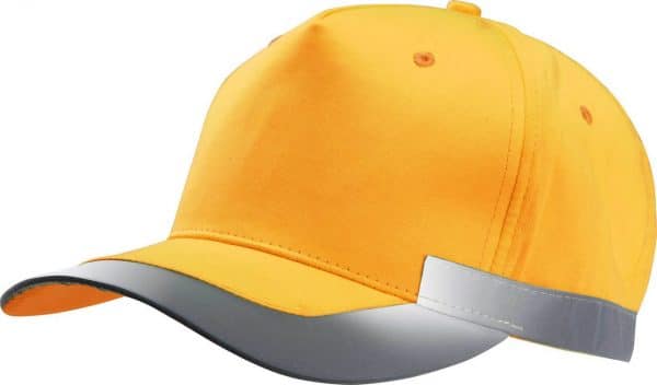 Fluorescent Orange K-UP NEON CAP - 5 PANELS Sapkák