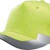 Fluorescent Yellow K-UP NEON CAP - 5 PANELS Sapkák