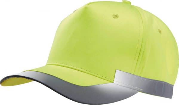 Fluorescent Yellow K-UP NEON CAP - 5 PANELS Sapkák