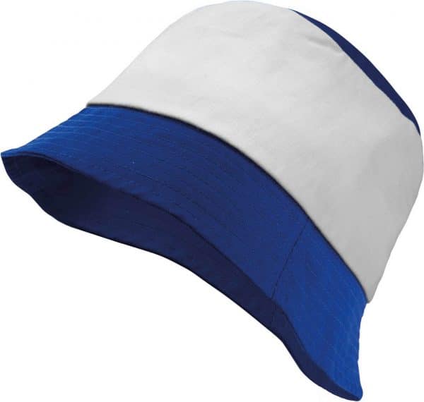 Royal Blue/White K-UP BUCKET HAT Sapkák
