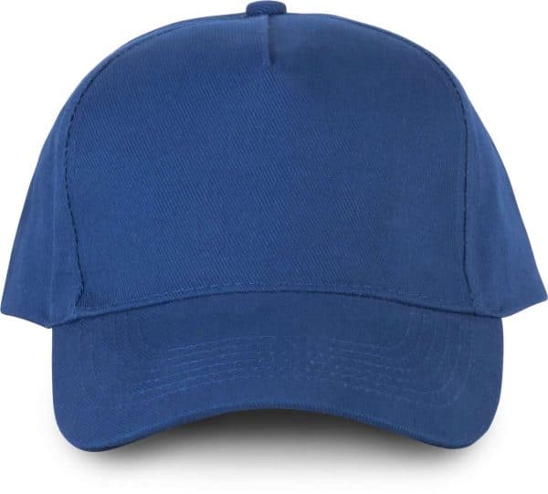 Royal Blue K-UP 5 PANEL ORGANIC COTTON CAP Sapkák