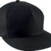 Black K-UP SNAPBACK CAP - 5 PANELS Sapkák