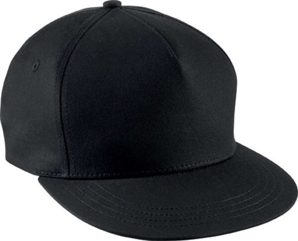 Black K-UP SNAPBACK CAP - 5 PANELS Sapkák