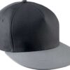 Dark Grey/Light Grey K-UP SNAPBACK CAP - 5 PANELS Sapkák