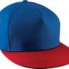 Royal Blue/Red K-UP SNAPBACK CAP - 5 PANELS Sapkák