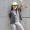 K-UP KIDS' TRUCKER MESH CAP - 5 PANELS Gyermek ruházat