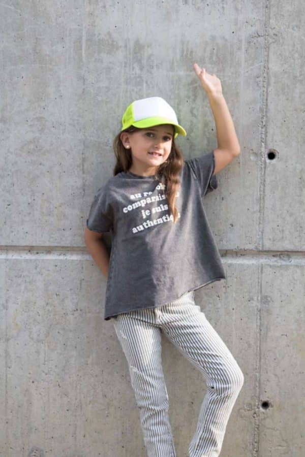 K-UP KIDS' TRUCKER MESH CAP - 5 PANELS Gyermek ruházat