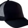 Black K-UP KIDS' TRUCKER MESH CAP - 5 PANELS Gyermek ruházat