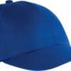 Royal Blue K-UP POLYESTER CAP - 6 PANELS Sapkák