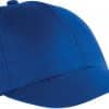 Royal Blue K-UP POLYESTER CAP - 5 PANELS Sapkák