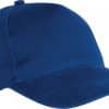 Royal Blue K-UP HEAVY COTTON CAP - 5 PANELS Sapkák