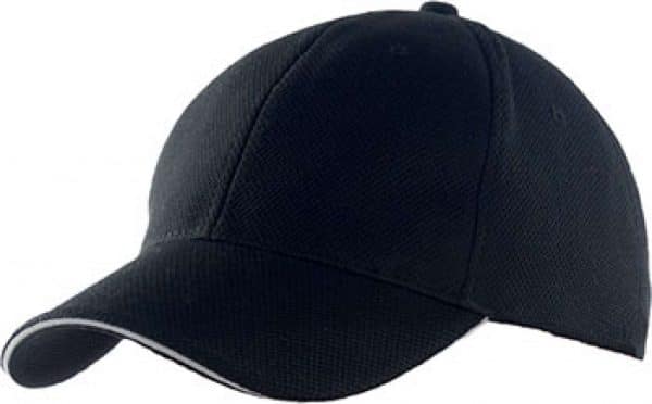 Black/Grey K-UP SPORTS CAP Sapkák