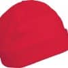 Red K-UP FLEECE HAT Sapkák