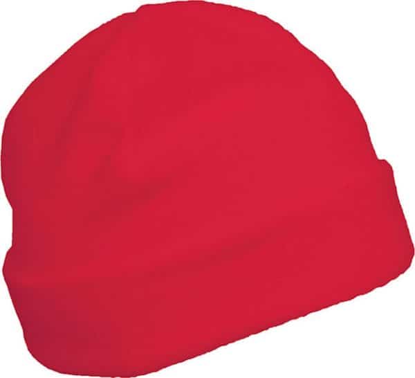 Red K-UP FLEECE HAT Sapkák