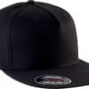 Black K-UP FLEXFIT® CAP - 5 PANELS Sapkák