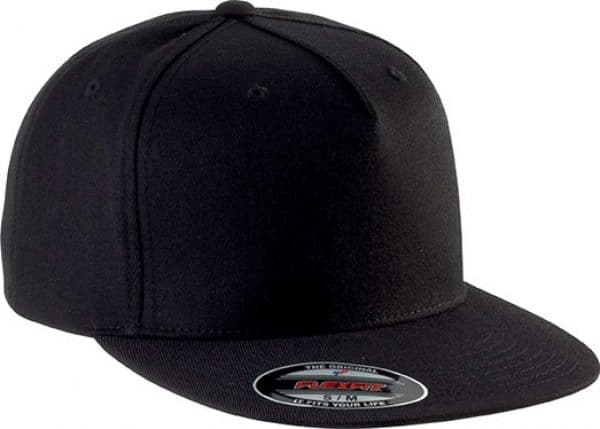 Black K-UP FLEXFIT® CAP - 5 PANELS Sapkák