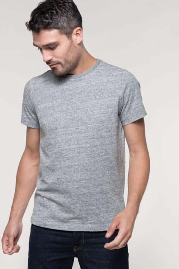 Kariban MEN'S VINTAGE SHORT SLEEVE T-SHIRT Pólók/T-Shirt