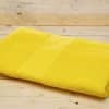 Yellow Olima OLIMA BASIC TOWEL Törölközõk