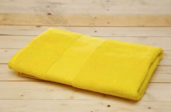 Yellow Olima OLIMA BASIC TOWEL Törölközõk