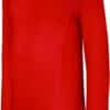 Sporty Red Proact ADULTS' LONG-SLEEVED BASE LAYER SPORTS T-SHIRT Sport