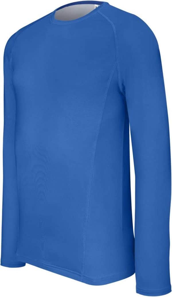 Sporty Royal Blue Proact ADULTS' LONG-SLEEVED BASE LAYER SPORTS T-SHIRT Sport