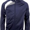 Sporty Navy/White/Storm Grey Proact UNISEX TRACKSUIT TOP Sport