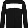 Black/White Proact ADULT TRACKSUIT TOP Sport