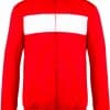 Sporty Red/White Proact ADULT TRACKSUIT TOP Sport