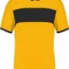 Sporty Yellow/Black Proact ADULT SHORT SLEEVE JERSEY Sport