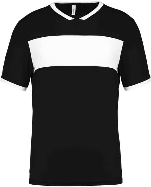 Black/White Proact KIDS' SHORT SLEEVE JERSEY Gyermek ruházat