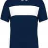 Sporty Navy/White Proact KIDS' SHORT SLEEVE JERSEY Gyermek ruházat