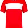 Sporty Red/White Proact KIDS' SHORT SLEEVE JERSEY Gyermek ruházat