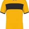 Sporty Yellow/Black Proact KIDS' SHORT SLEEVE JERSEY Gyermek ruházat