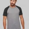 Proact ADULT TWO-TONE SPORTS SHORT SLEEVE T-SHIRT Sport