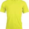 Fluorescent Yellow Proact MEN'S SHORT SLEEVE SPORTS T-SHIRT Sport