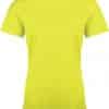 Fluorescent Yellow Proact LADIES' SHORT SLEEVE SPORTS T-SHIRT Sport