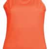 Fluorescent Orange Proact LADIES' SPORTS VEST Sport