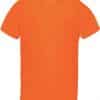 Fluorescent Orange Proact MEN’S V-NECK SHORT SLEEVE SPORTS T-SHIRT Sport