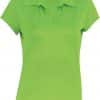 Lime Proact LADIES' SHORT-SLEEVED POLO SHIRT Sport