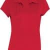 Red Proact LADIES' SHORT-SLEEVED POLO SHIRT Sport