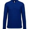 Sporty Navy Proact ADULT COOL PLUS® LONG SLEEVE POLO SHIRT Sport