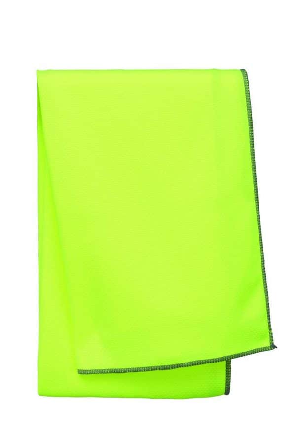 Fluorescent Yellow Proact REFRESHING SPORTS TOWEL Törölközõk