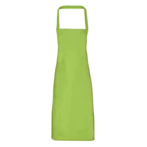 Lime Premier 100 COTTON BIB APRON Formaruhák