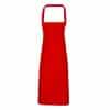 Red Premier 100 COTTON BIB APRON Formaruhák