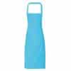 Turquoise Premier 100 COTTON BIB APRON Formaruhák