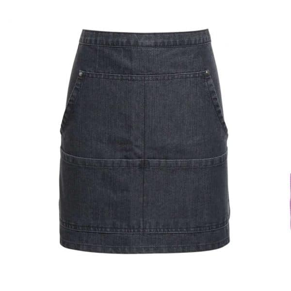 Black Denim Premier JEANS STITCH DENIM WAIST APRON Formaruhák