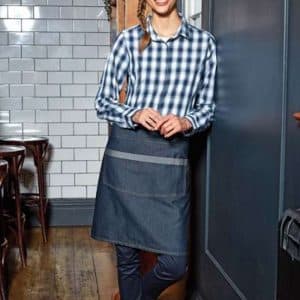 Premier 'DOMAIN' CONTRAST DENIM WAIST APRON Formaruhák